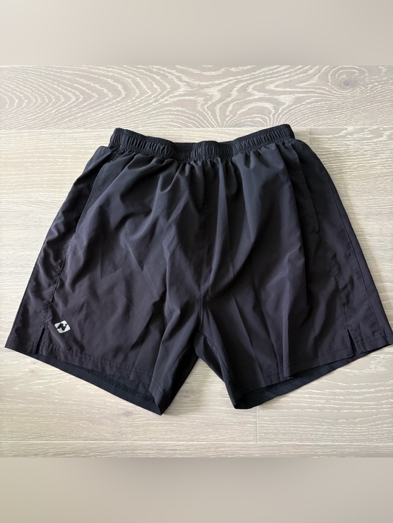 Naviskin Other - Men's Black Athletic Shorts - Lined